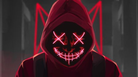 Неоновые маски