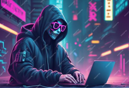 Cyber hacker