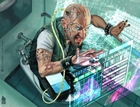 Киберпанк netrunner