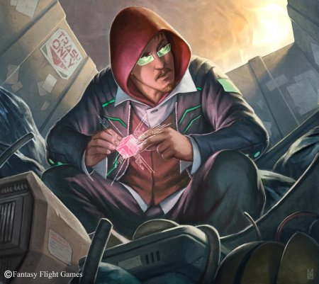 Киберпанк нетраннер