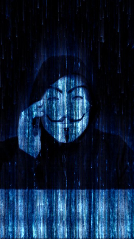 Анонимус хакер