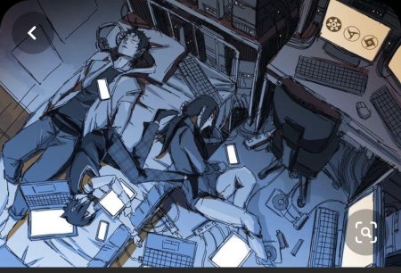 Аниме про хакера