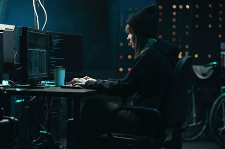 Компьютер хакера