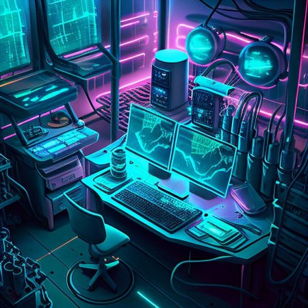 Стиль киберпанка