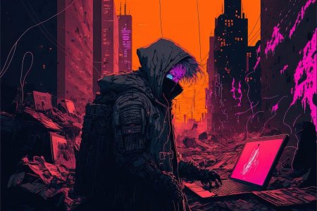 Аниме про хакера