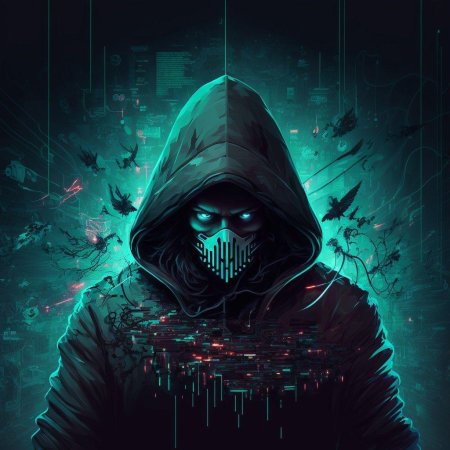 Мужчина в капюшоне