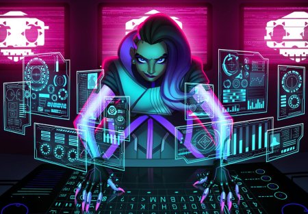 Овервотч сомбра