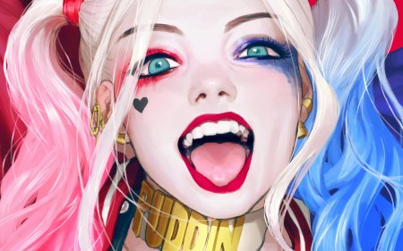Детский макияж харли квин