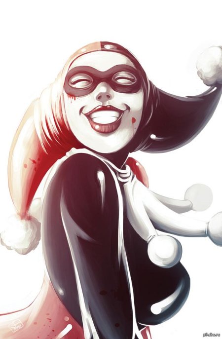 Харли квинн dc comics