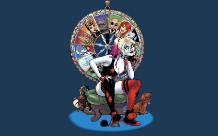 Харли квинн фэнтези