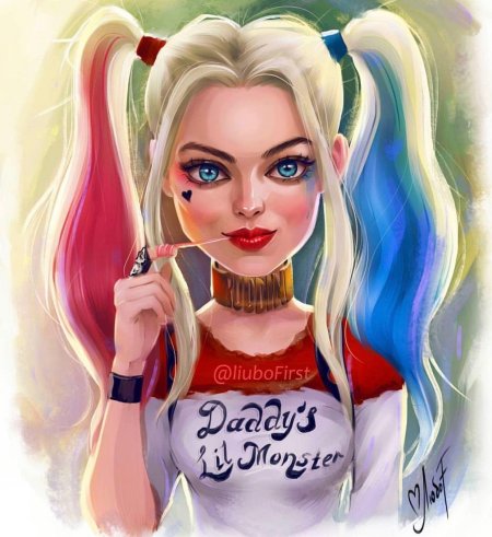 Лера кирьякова харли квинн