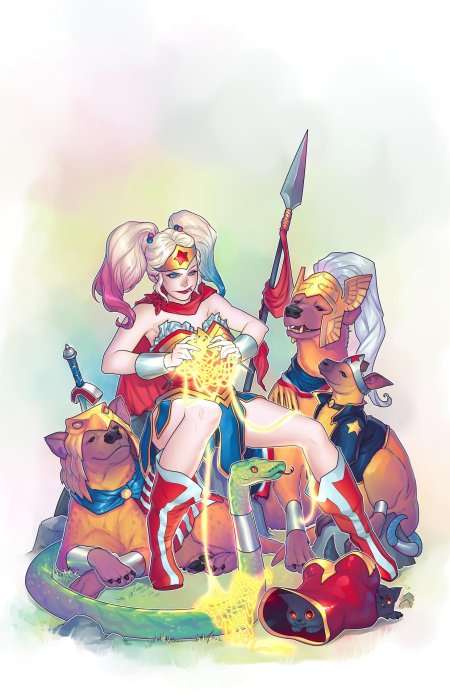 Харли квинн r