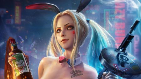 Харли квинн k