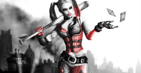 Харли квинн аркхем сити