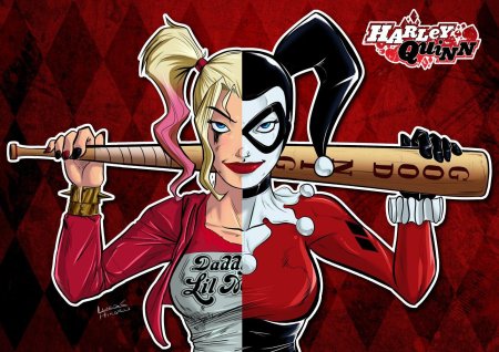 Харли квинн джокер