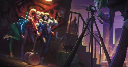 Харли куин готэм