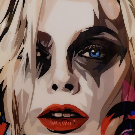 Харли квинн поп арт