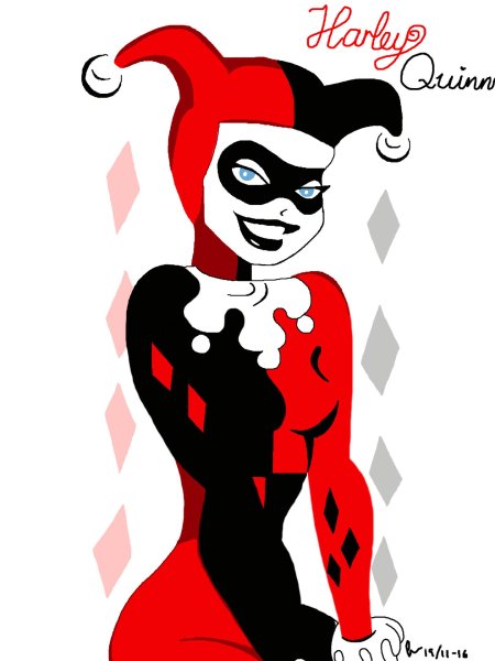Харли квинн классическая
