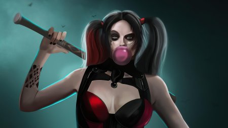 Харли квинн 🔞