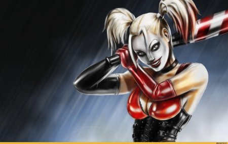 Психопатка харли квинн