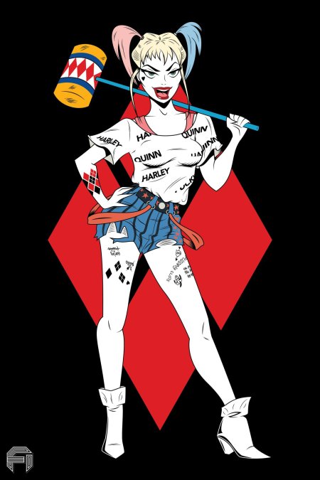 Harley quinn birds of prey