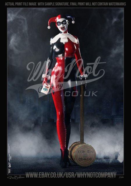 Фигурка харли квинн