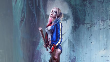 Харли квинн косплей катя косова