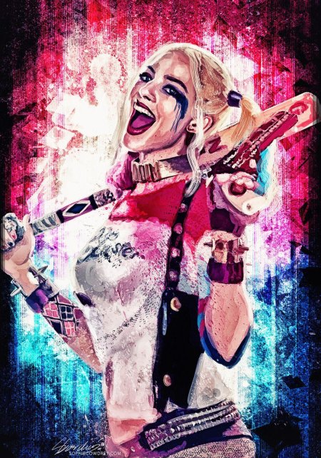 Харли квинн марго