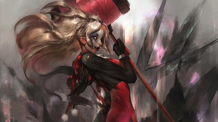 Харли квин арт