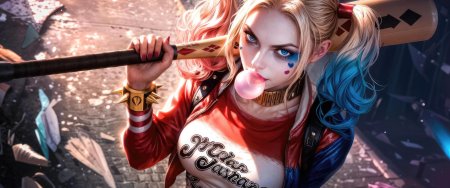 Харли квинн марго робби