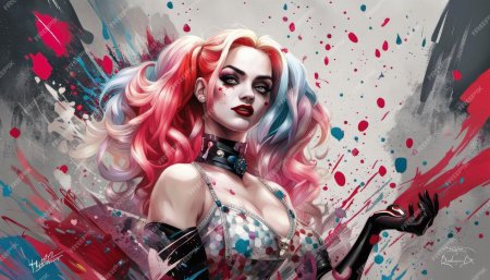 Подруга джокера харли квинн