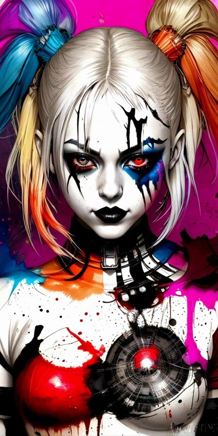 Харли квинн джокер