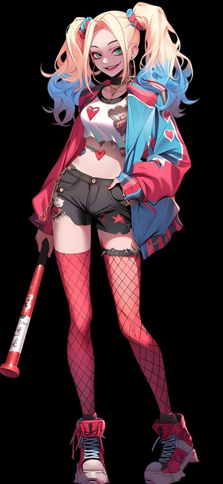 Аниме харли квинн