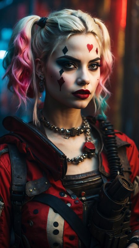 Фотосессия в стиле харли квинн