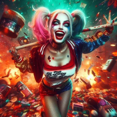 Harley quinn margot robbie