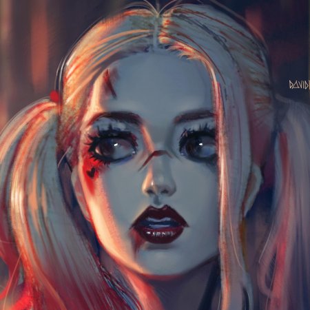 Харли квинн отряд самоубийц арт