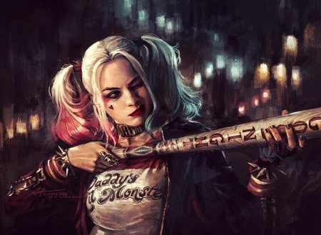 Отряд самоубийц харли квин