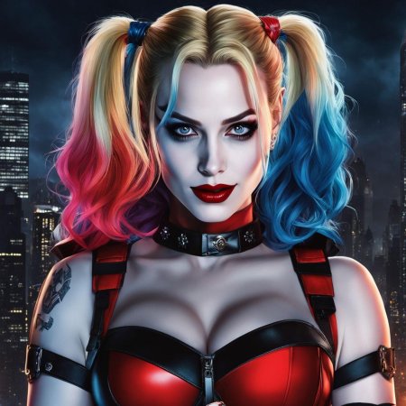 Фотосессия в стиле харли квинн