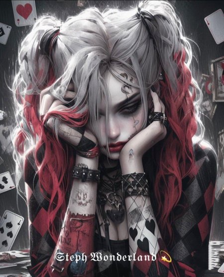 Рисунки харли квинн