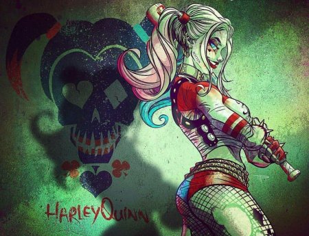 Харли квинн отряд самоубийц аниме