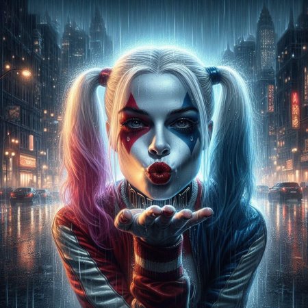 Harley quinn margot robbie
