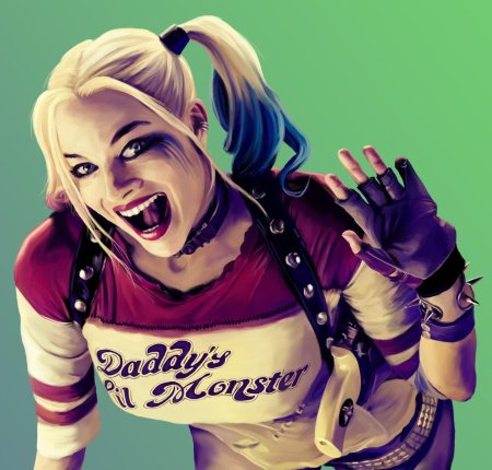 Харли квинн марго робби