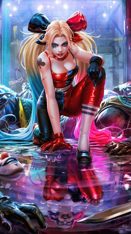 Dr harleen f quinzel