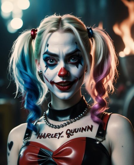 Подруга джокера харли квинн