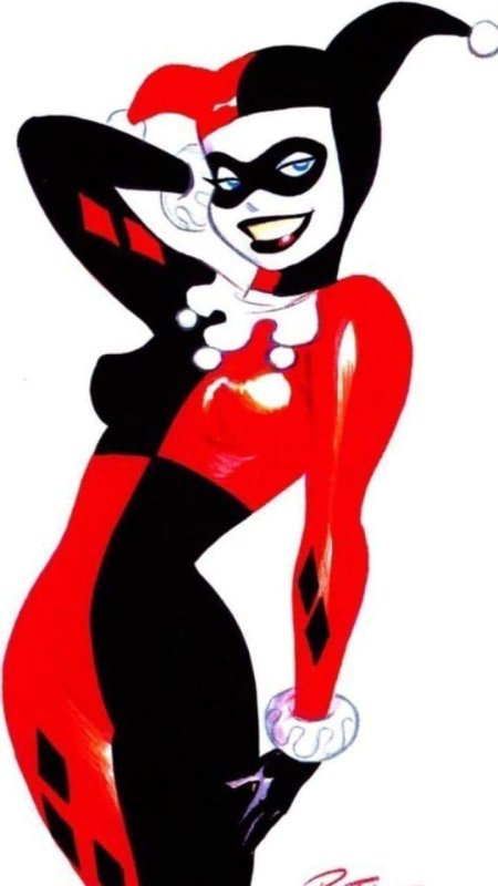 Харли квинн арлекин