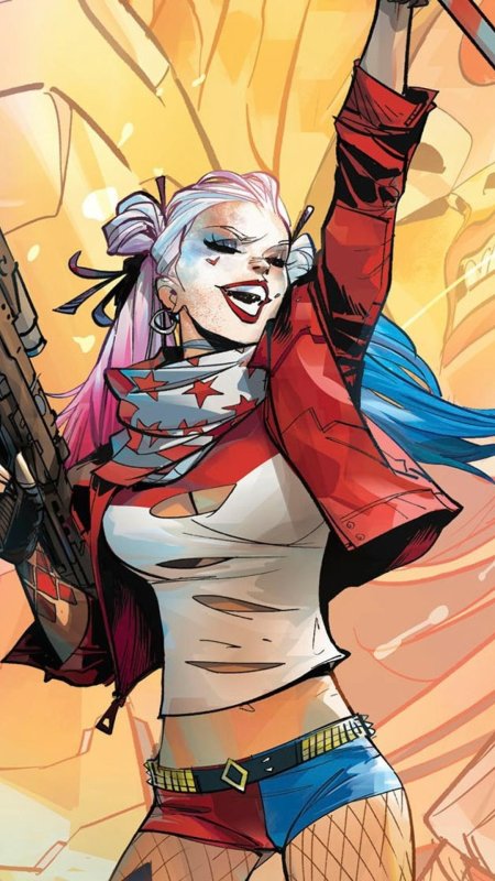 Dc харли квинн