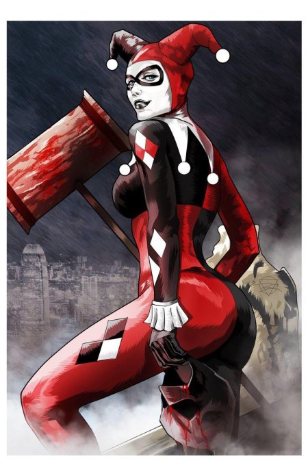 Харли квинн классическая