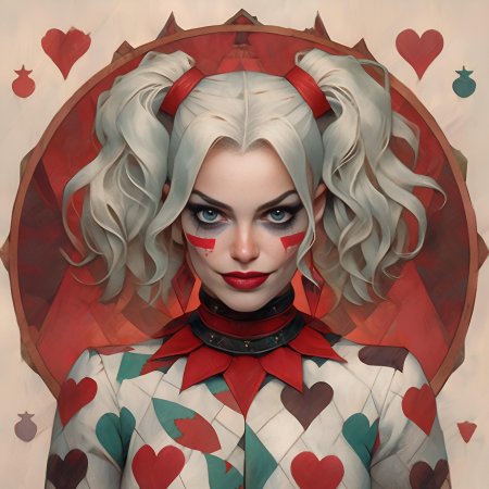 Харли квинн образы