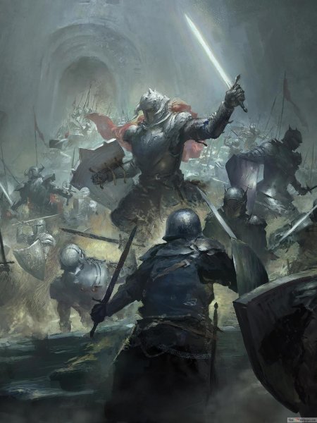 Эпическая битва