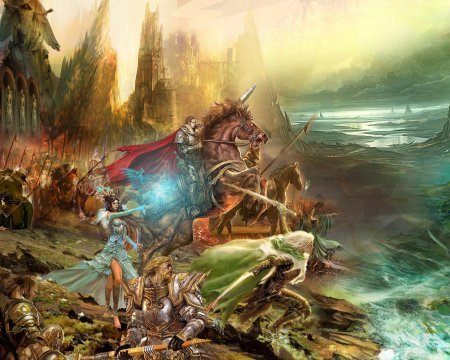 Героическая фэнтези